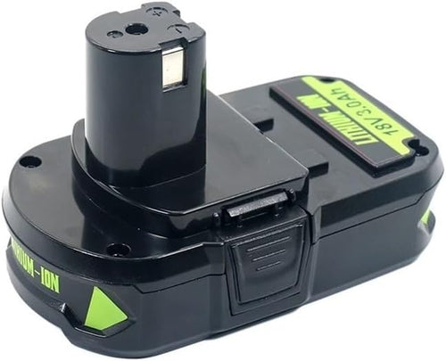 18V 1.5AH 2.5Ah 3Ah Compatible for RYOBI 18V Battery P108 P104 P107 RB18L50 RB18L20 Power Tools Batteries(18V2.5Ah-1piece)