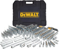 DEWALT 192 Pcs. Mechanics Tool Set, 1/2, 1/4, 3/8 Socket Set, SAE and Metric Socket Wrench Set, Hard Shell Tool Box (DWMT75049)